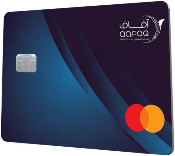 Aafaq Titanium Credit Card — official bank artwork