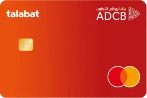 talabat ADCB Credit Card — official bank artwork