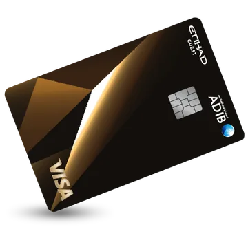 ADIB Etihad Guest Visa Gold — official bank artwork