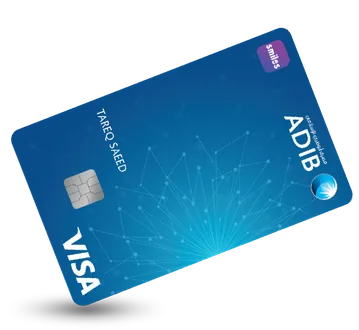 ADIB Smiles Visa Classic — official bank artwork