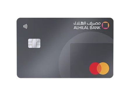 Cashback Credit Card — official bank artwork