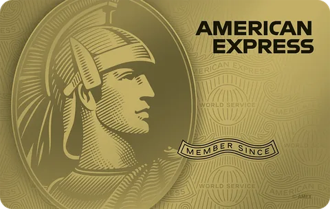 American Express Gold Credit Card — Membership Rewards — official bank artwork