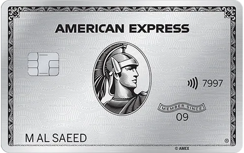 The Platinum Card® — official bank artwork