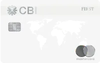 CBI First Mastercard — official bank artwork