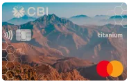Mastercard Titanium — official bank artwork