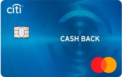 Citi Cash Back Credit Card — official bank artwork
