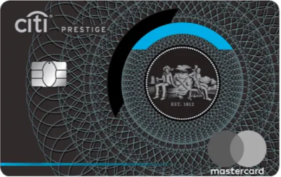 Citi Prestige Credit Card — official bank artwork