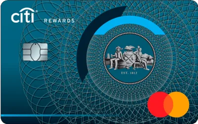 Citi Rewards Credit Card — official bank artwork