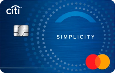 Citi Simplicity Credit Card — official bank artwork