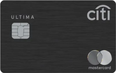 Citi Ultima Credit Card — official bank artwork