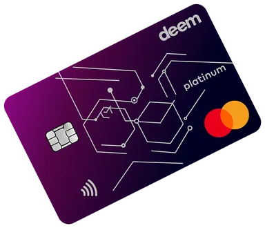 Platinum Credit Card — official bank artwork