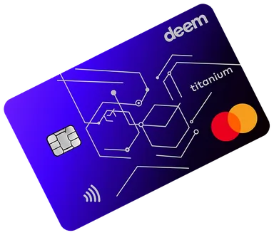 Titanium Credit Card — official bank artwork