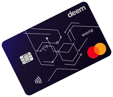 World Credit Card — official bank artwork