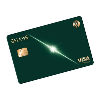 DIB SHAMS Platinum Covered Card — official bank artwork