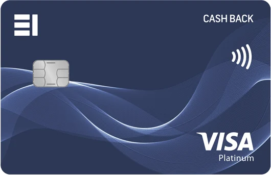 Emirates Islamic Cashback Platinum Card — official bank artwork