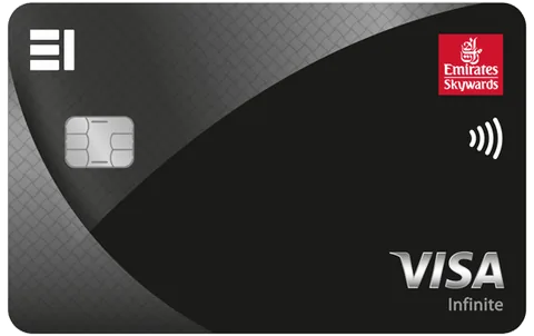 Emirates Islamic Skywards Infinite Card — official bank artwork