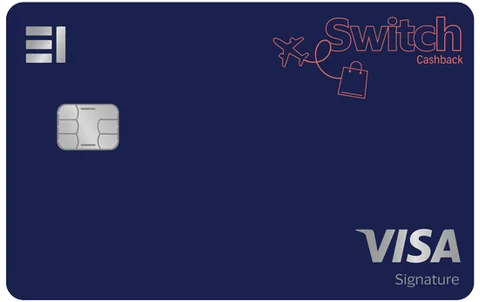 Emirates Islamic Switch Cashback Card — official bank artwork