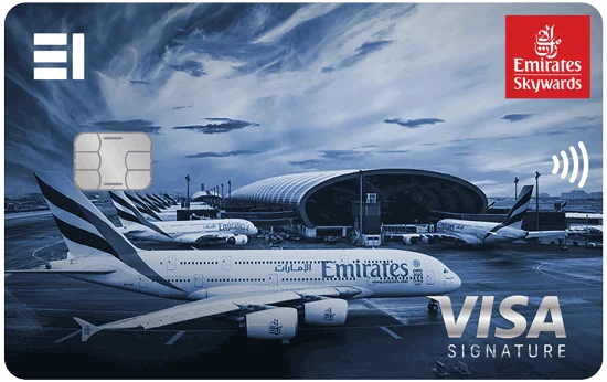 Emirates Islamic Skywards Signature Credit Card — official bank artwork