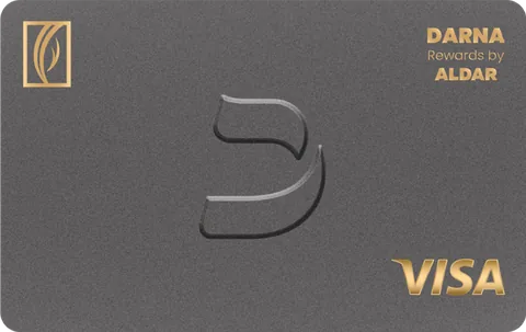 Emirates NBD Darna Visa Select Credit Card — official bank artwork