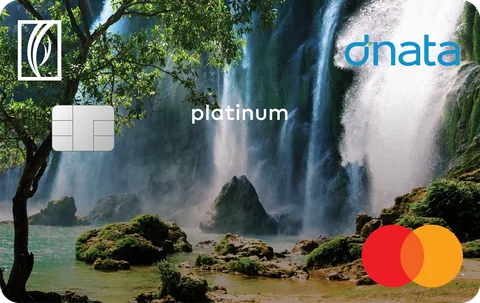 Emirates NBD dnata Platinum Credit Card — official bank artwork