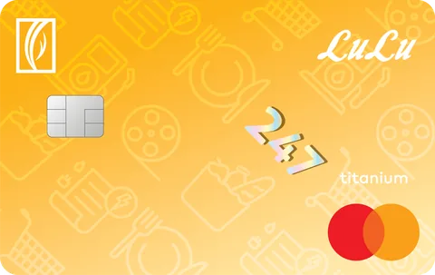 Emirates NBD LuLu 247 Titanium Credit Card — official bank artwork