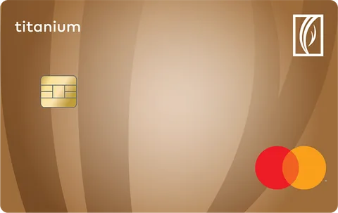 Emirates NBD Mastercard Titanium Credit Card — official bank artwork