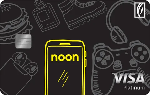 Emirates NBD noon One Visa Credit Card — official bank artwork