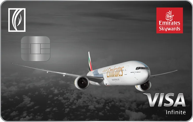 Emirates NBD Skywards Infinite — official bank artwork