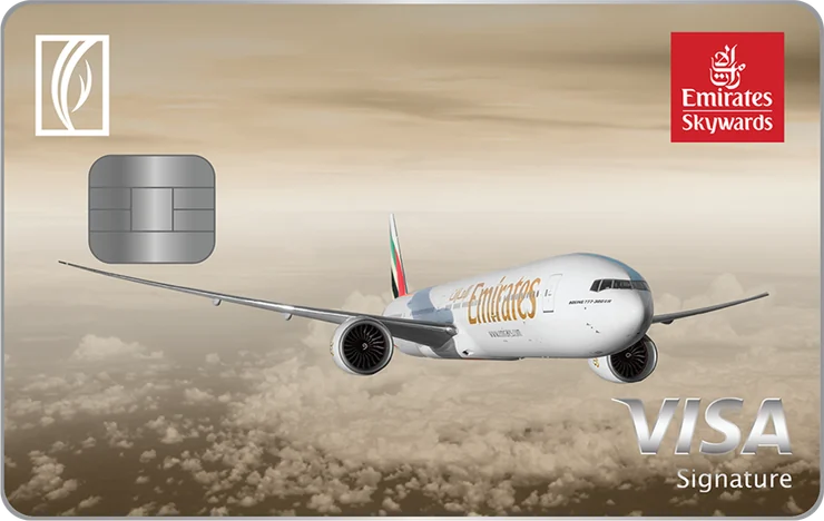 Skywards Signature Credit Card — official bank artwork