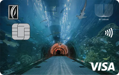 Emirates NBD U by Emaar Family Credit Card — official bank artwork