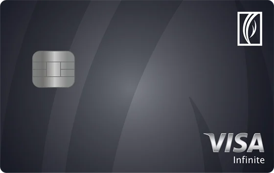 Emirates NBD Visa Infinite Credit Card — official bank artwork