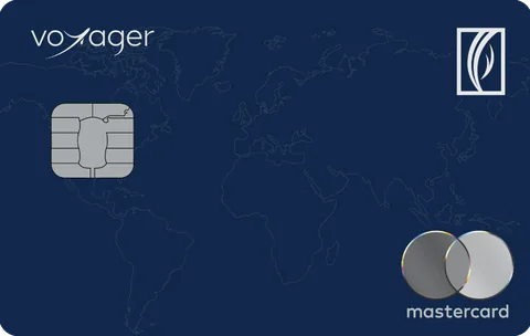 Emirates NBD Voyager World Elite Credit Card — official bank artwork