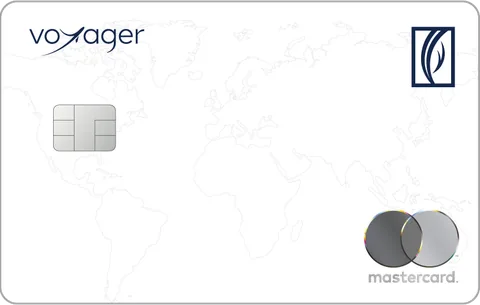 Emirates NBD Voyager World Credit Card — official bank artwork