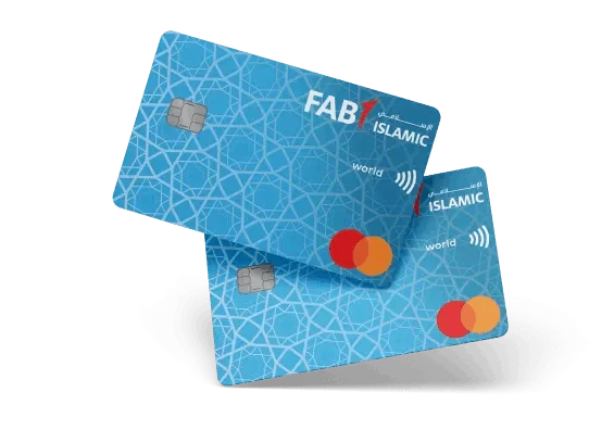 FAB Cashback Islamic Credit Card — official bank artwork