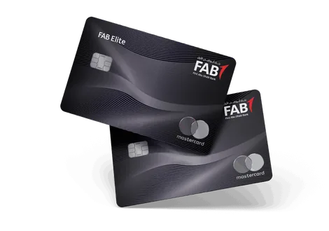 FAB Elite Credit Card — official bank artwork