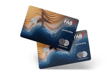 FAB Travel Credit Card — official bank artwork