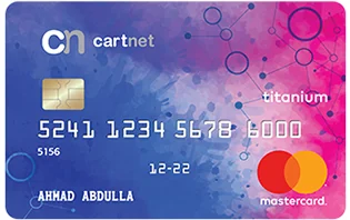 Finance House CartNet Credit Card — official bank artwork