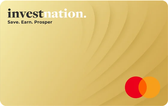 Finance House investnation Credit Card — official bank artwork