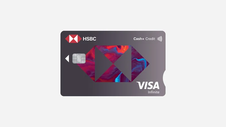 Cash+ Credit Card — official bank artwork