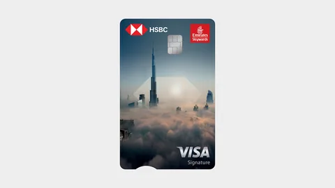 HSBC Emirates Skywards Signature — official bank artwork