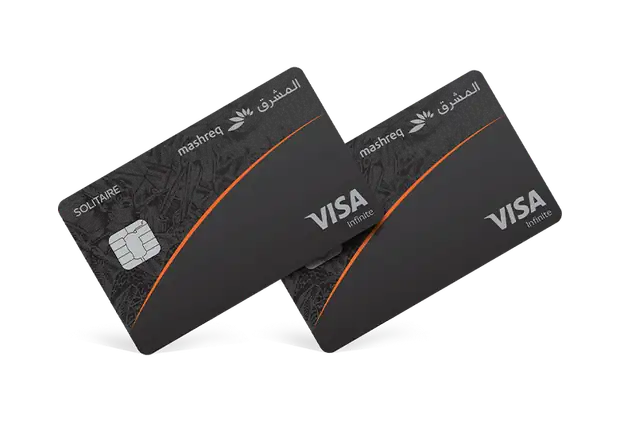 Solitaire Credit Card — official bank artwork