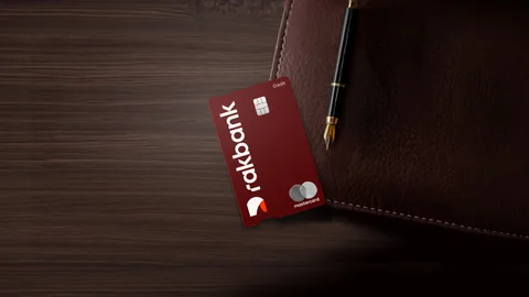 RAKBANK Elevate World Elite Credit Card — official bank artwork