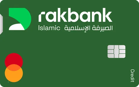 RAKBANK Islamic World Credit Card — official bank artwork