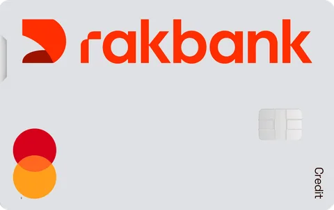 RAKBANK Titanium Cashback Credit Card — official bank artwork