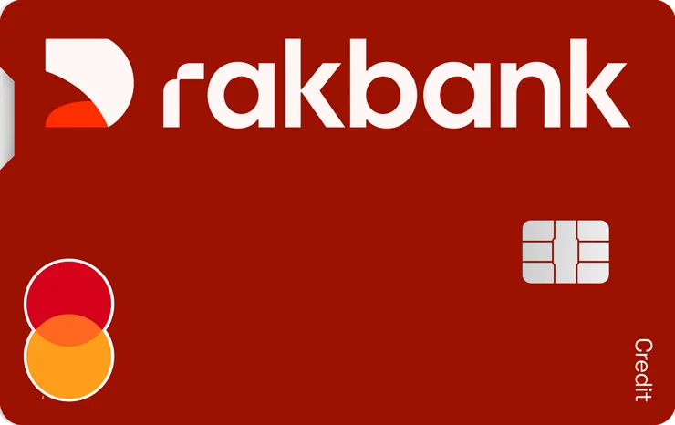 RAKBANK World Cashback Credit Card — official bank artwork