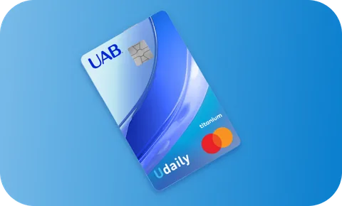 Titanium Mastercard — official bank artwork