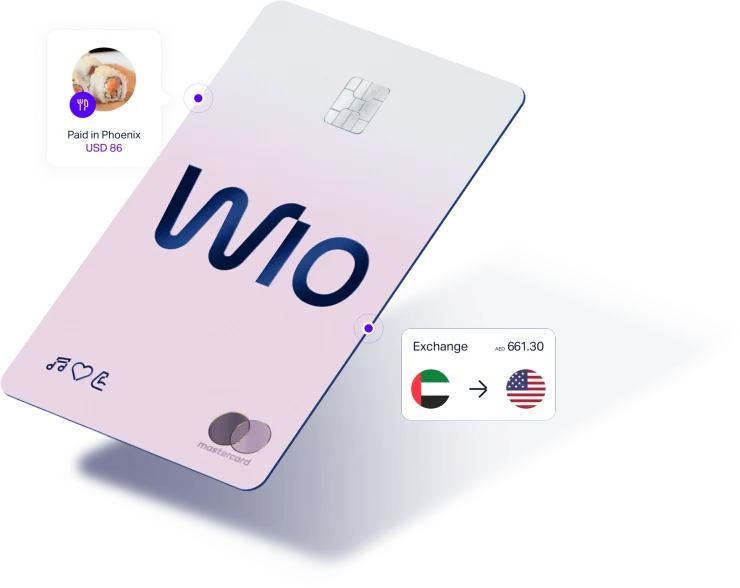 Wio Credit — official bank artwork